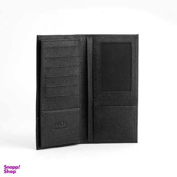 کیف پول چرم طبیعی مردانه کد W3B
