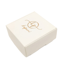 گوشواره طلا 18 عیار زنانه کاپانی مدل حلقه ای با آویز کد KE021