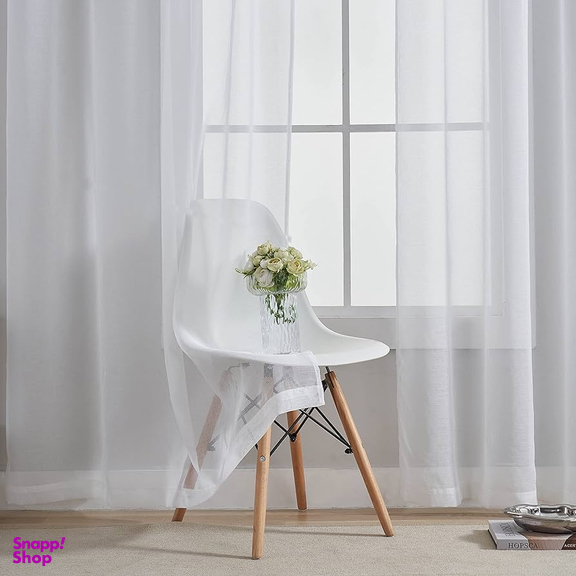 پرده تیکو دکو مدل حریر کلاسیک سایز 150 × 280 سانتی متر