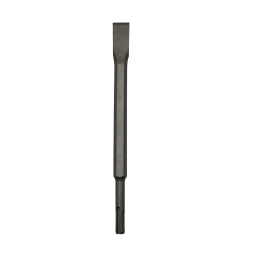 قلم 4 شیار بتن کن آزارا مدل نوک تخت کد YP-14*250*20MM سایز 25 سانتی متر
