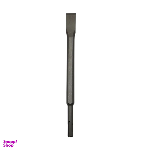 قلم 4 شیار بتن کن آزارا مدل نوک تخت کد YP-14*250*20MM سایز 25 سانتی متر