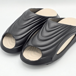 دمپایی مردانه زیتون مدل دراگون کد 0592 رنگ مشکی