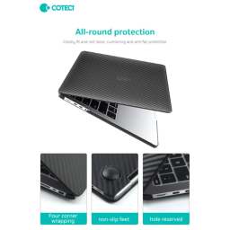 کاور محافظ لپ تاپ کوتسی مدل 11024 مناسب مک بوک ایر 13 اینچ A2681 (M2) / A3113 (M3)