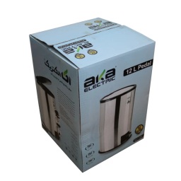 سطل زباله آکا الکتریک مدل پدالی گنجایش 12 لیتر