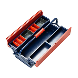 جعبه ابزار فلزی 50 سانتی متر دو طبقه ایوک کد K-8254