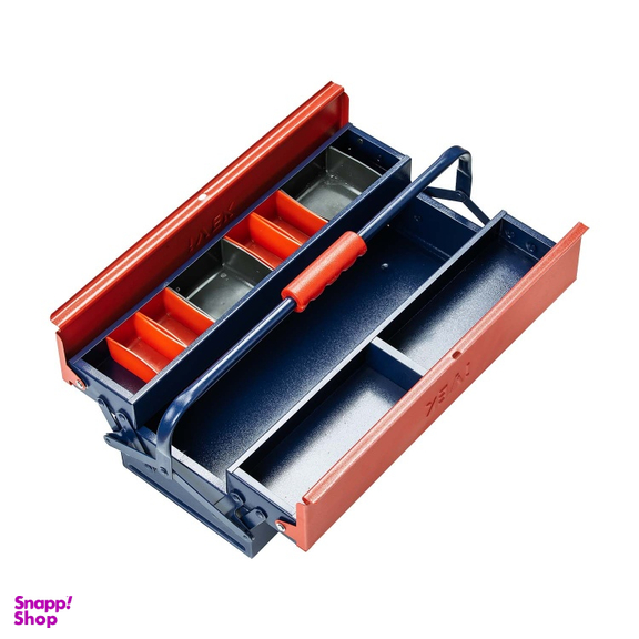 جعبه ابزار فلزی 50 سانتی متر دو طبقه ایوک کد K-8254