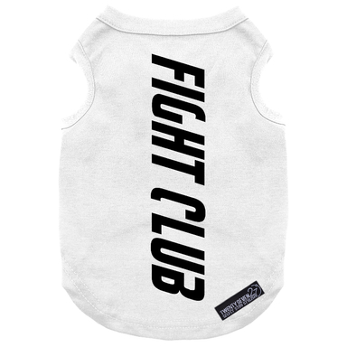 لباس سگ و گربه 27 طرح FC کد MH1409 رنگ سفید