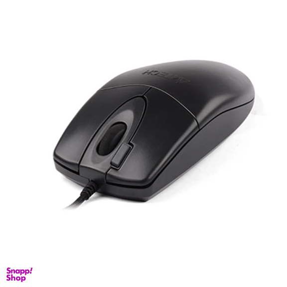 ماوس ای فورتک مدل OP-620DS رنگ مشکی