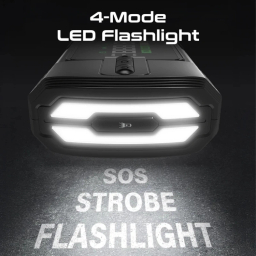 جامپ استارتر خودرو و پاوربانک پرومیت مدل PATROLPACK-3 ظرفیت 12000 میلی آمپر ساعت