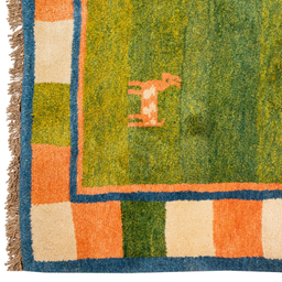 گبه دستباف سی پرشیا کد 171785 سایز 225x160 سانتی‌ متر