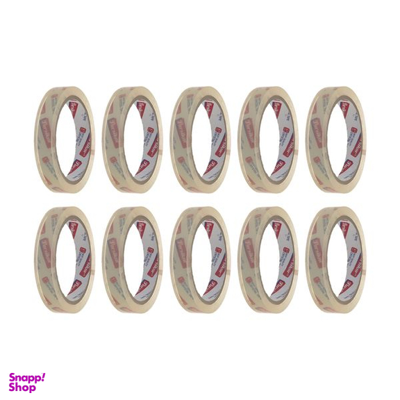 چسب نواری پارسی کار مدل JM 7240 عرض 1.8 سانتی متر بسته 10 عددی