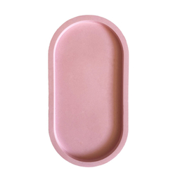 سینی بتنی مدل بیضی کد 578 بسته 2 عددی