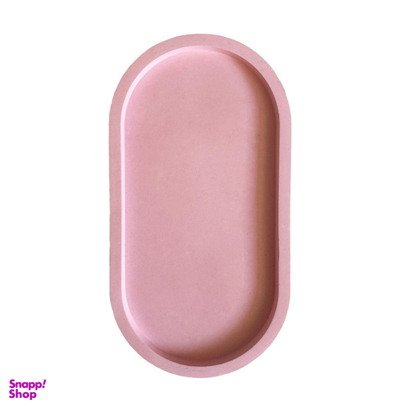 سینی بتنی مدل بیضی کد 578 بسته 2 عددی