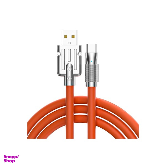 کابل شارژر سوپر فست تایپ سی ای بی سی مدل ABC-839 طول 1 متر