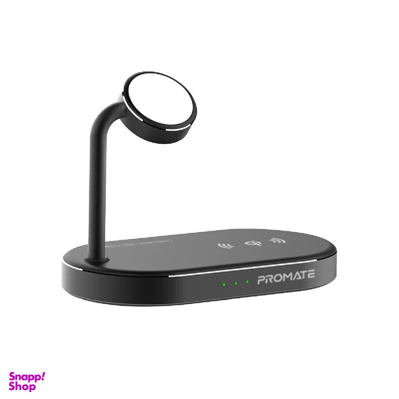 شارژر بی سیم پرومیت مدل Wavepower.EU-BK