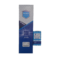 فیلتر روغن و هوای خودرو مبین مدل 607110 601296 Ef7