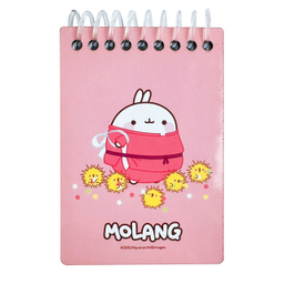 دفتر یادداشت 60 برگ طرح مولانگ و جوجه ها کد 1