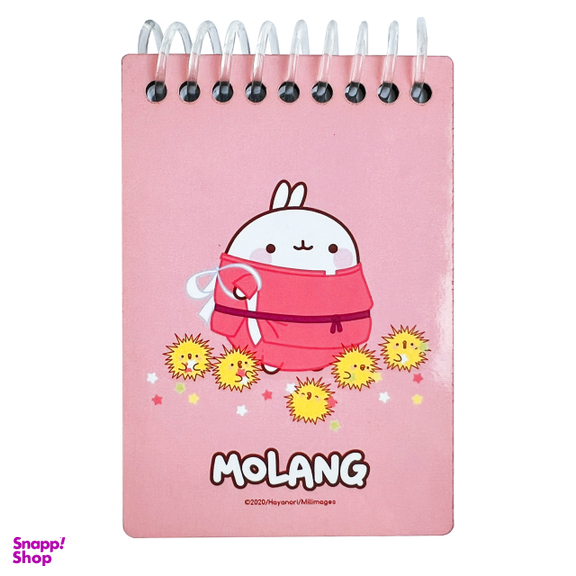 دفتر یادداشت 60 برگ طرح مولانگ و جوجه ها کد 1