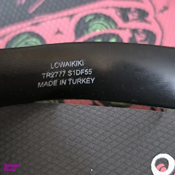 دمپایی لاانشگتی پسرانه ال سی وایکیکی مدل TURK560