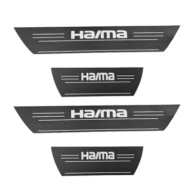 برچسب رکاب خودرو کالانیکس مدل REK-HAIMA-10529 مناسب هایما مجموعه 4 عددی