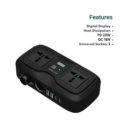 مبدل برق گرین لاین مدل GC-233