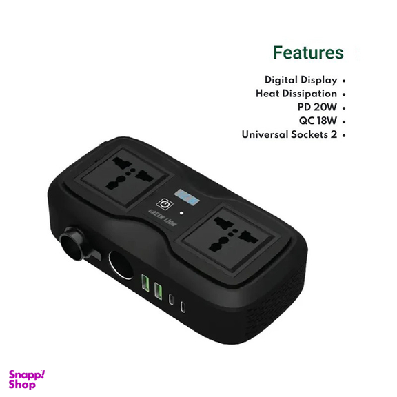 مبدل برق گرین لاین مدل GC-233