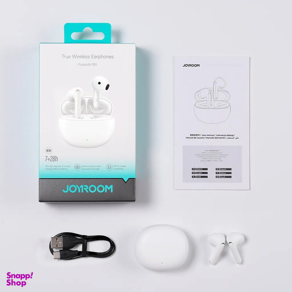 هندزفری بلوتوثی جوی روم مدل Funpods JR-FB2