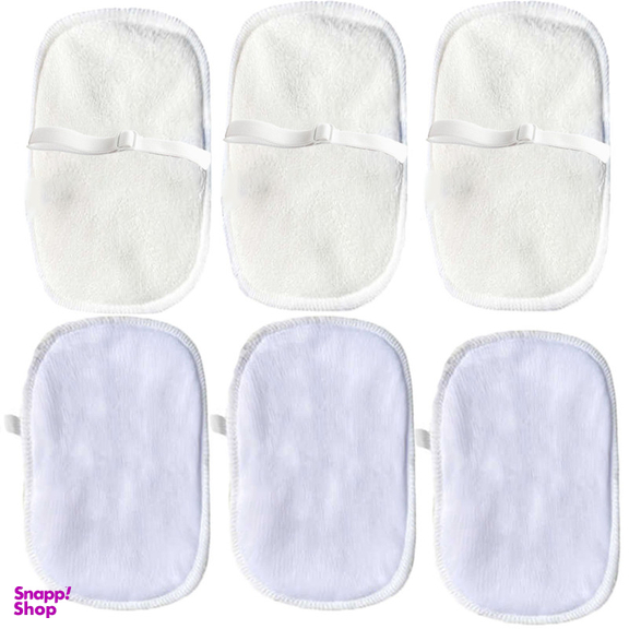 پد عرق گیر هیاهو مدل Purax_Closed Holder Lady سایز 2XL بسته 6 عددی