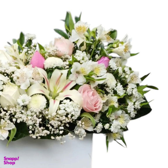 باکس گل طبیعی کد 359