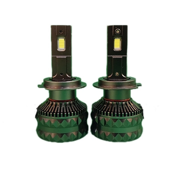لامپ هدلایت ۱۰۰ وات خودرو کانپکس مدل V100 پایه H7