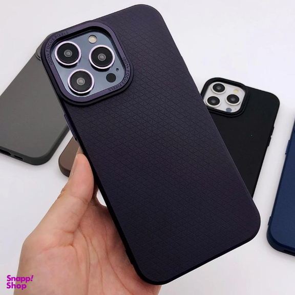 قاب موبایل طرح مشبک مناسب اپل iPhone 16 Pro Max