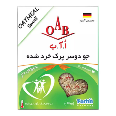 جو دوسر پرک خرد شده ا.آ.ب وزن 200 گرم