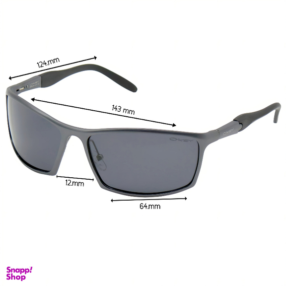 عینک آفتابی مردانه اوکلی  UV400 دسته فنری مدل OA5020 کد 903