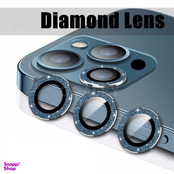 محافظ لنز دوربین بوف مدل Diamond-Luxury مناسب برای گوشی موبایل اپل iPhone 13 Pro Max / iPhone 13 Pro