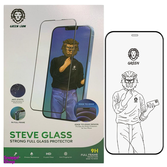 محافظ صفحه نمایش گرین مدل Steve مناسب برای گوشی موبایل اپل iPhone 14 Pro max