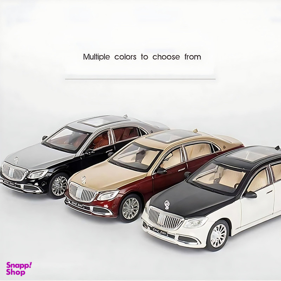 ماکت ماشین ناب سل مدل بنز میباخ دودزا S600 کد MERCEDES BENZ MAYBACH S600