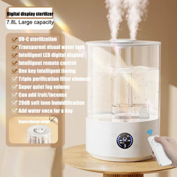 دستگاه بخور سرد و رطوبت ساز کد 7.8LP Remote Control