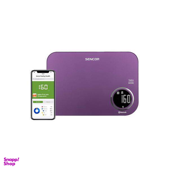 ترازو آشپزخانه هوشمند سنکور مدل SENOCR SKS 7073VT