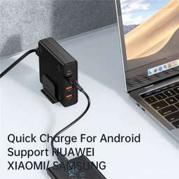 شارژر رومیزی مک دودو 100 وات مدل CH-1802 100W PD Quick Charging Station