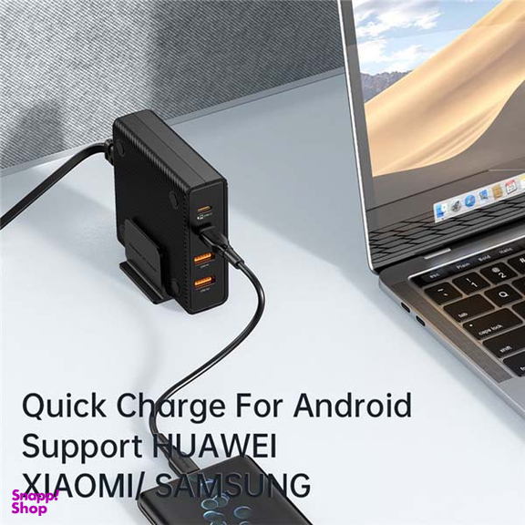 شارژر رومیزی مک دودو 100 وات مدل CH-1802 100W PD Quick Charging Station