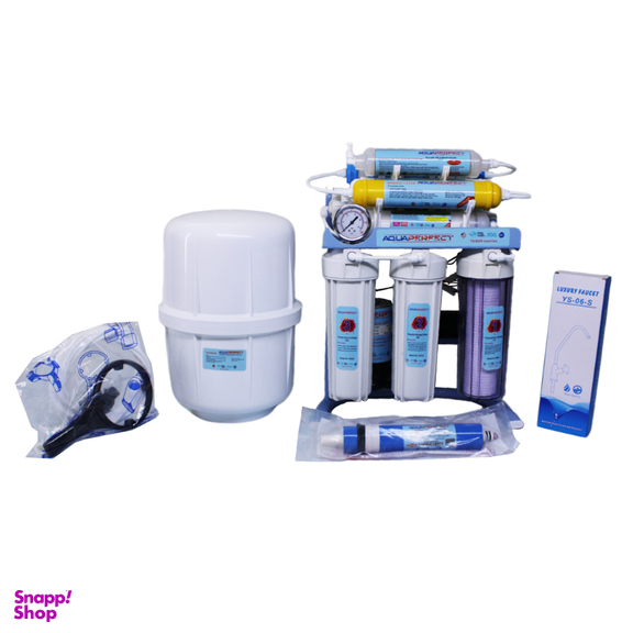 دستگاه تصفیه آب 13 مرحله ای آکوا پرفکت مدل AP9OABP13-B-TM