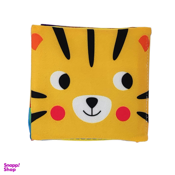 کتاب پارچه ای انتشارات ماه کوچولو مدل حیوانات جنگل