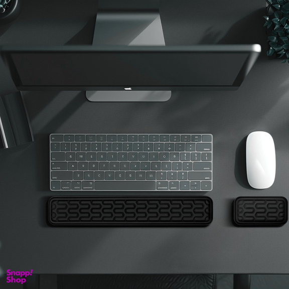 پد استراحت مچ دست گرین لاین مدل Ultra Soft Wrist Pad GNWRISTPD