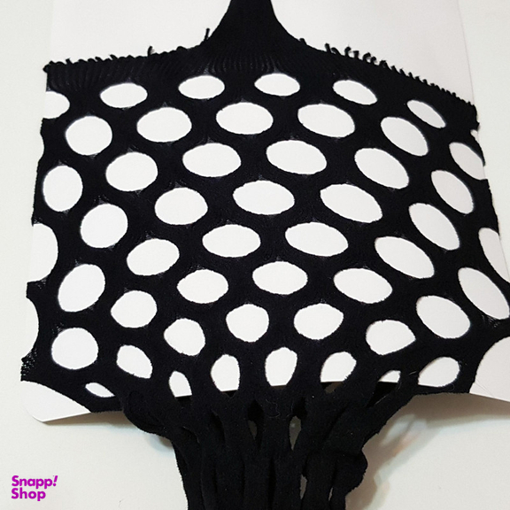 جوراب شلواری زنانه ماییلدا مدل فانتزی کد 3684-KW108  رنگ مشکی