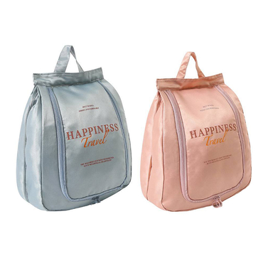 نظم دهنده و ارگانایزر ساک و چمدان سفری کد 00833 بسته 2 عددی