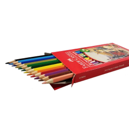 مداد رنگی فابر کستل 24 رنگ