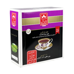 چای سیاه شکسته دبش وزن 540 گرم بسته ۲۰ عددی
