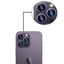 محافظ لنز دوربین اپیکوی مدل HD-ColorLenz مناسب برای گوشی موبایل اپل Iphone 14 Pro Max / 14 Pro