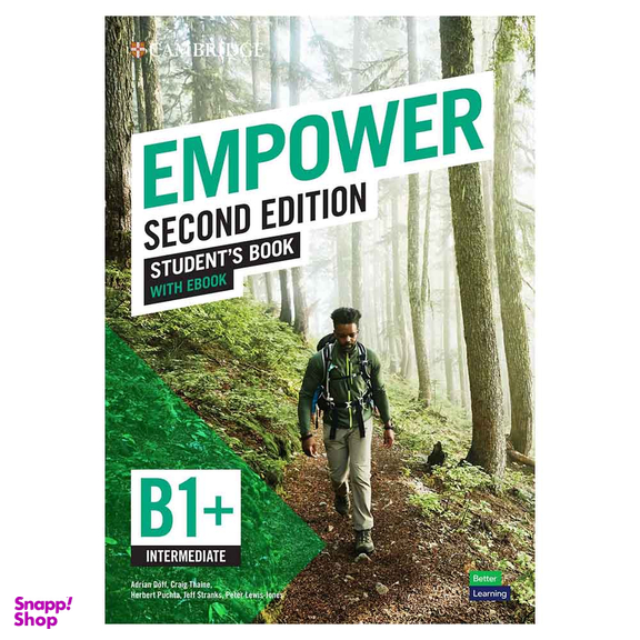 کتاب +Empower B1 اثر جمعی از نویسندگان انتشارات کمبریدج