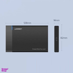 باکس هارد 2.5 اینچ HDD/SSD USB 3.0 یوگرین مدل US221